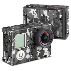 Digital Urban Camo for GoPro HERO3